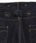 画像12: BELAFOTE/RT GARAGE DENIM BUCKEL BACK  DENIM