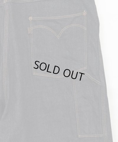 画像10: BELAFOTE/RT GARAGE DENIM BUCKEL BACK  DENIM