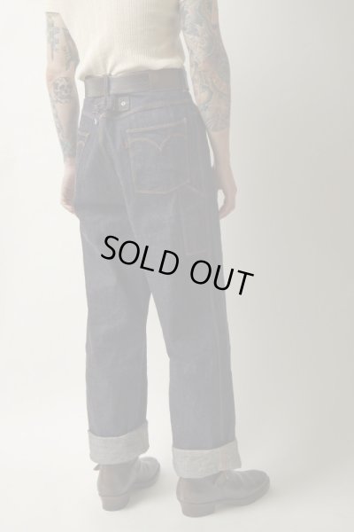 画像5: BELAFOTE/RT GARAGE DENIM BUCKEL BACK  DENIM