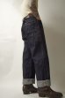 画像4: BELAFOTE/RT GARAGE DENIM BUCKEL BACK  DENIM