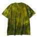 画像2: (SALE 30%OFF) SOFTMACHINE/GOD TIE DYE T  GREEN (2)