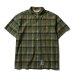 画像1: SOFTMACHINE/DUSK SHIRTS SS  GREEN (1)