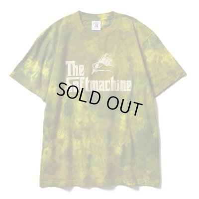 画像1: SOFTMACHINE/GOD TIE DYE T  GREEN