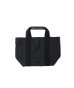 画像2: ROTTWEILER/CANVAS TOTE  SMALL  BLACK (2)