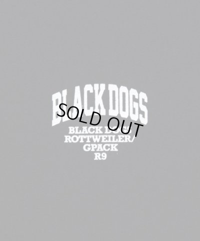 画像3: ROTTWEILER/B.D COLLEGE T  BLACK