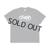 (店頭在庫）RATS/CRASH T  BLACK