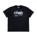 画像1: (店頭在庫）RATS/CRASH T  BLACK (1)