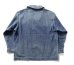 画像2: HOUSTON/US NAVY DENIM PULLOVER SHIRT  VINTAGE.W (2)