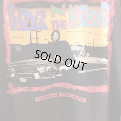 画像3: RAP TEES/BOYZ N THE HOOD ICE CUBE S/S T  BLACK