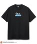 画像1: (店頭在庫分）FTC/TOM and JERRY OVAL LOGO T  BLACK (1)