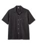 画像1: (店頭在庫）FTC/PAISLEY SHIRT  BLACK (1)