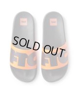 (店頭在庫）FTC/OG LOGO SLIDE SANDAL  ORANGE