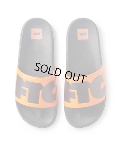 画像1: (店頭在庫）FTC/OG LOGO SLIDE SANDAL  ORANGE