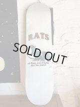 (店頭在庫）RATS/HIROTTON SKATE BOAD DECK