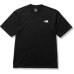 画像1: THE NORTH FACE/S/S WATER GRIDE T  BLACK (1)