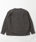 画像4: (SALE 30%OFF) BELAFOTE/RT ROUND NECK CHOPPED 4PK OVERSHIRTS O.CHARCAL