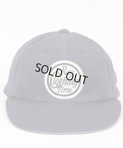 画像2: BELAFOTE/RT BASEBALL MIDDLE BRIM CAP AGED NAVY