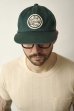 画像1: BELAFOTE/RT BASEBALL MIDDLE BRIM CAP AGED FOREST (1)