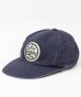 画像1: BELAFOTE/RT BASEBALL MIDDLE BRIM CAP AGED NAVY (1)