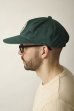 画像2: BELAFOTE/RT BASEBALL MIDDLE BRIM CAP AGED FOREST (2)