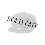 RATS/SOUVENIR TRACKER CAP  GRAY