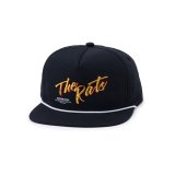 RATS/SOUVENIR TRACKER CAP  BLACK