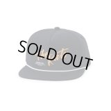RATS/SOUVENIR TRACKER CAP  BLACK