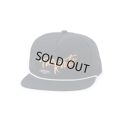 画像1: RATS/SOUVENIR TRACKER CAP  BLACK