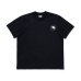 画像1: RATS/CIRCLE POCKET T  BLACK (1)