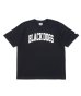 画像2: (店頭在庫分）ROTTWEILER/BIG COLLEGE TEE  BLACK (2)