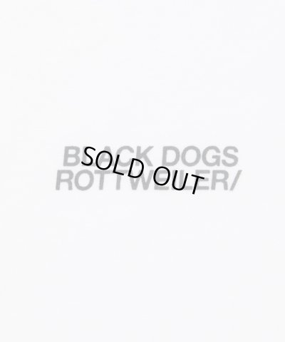 画像4: ROTTWEILER/R.W  CUT OFF  T  WHITE