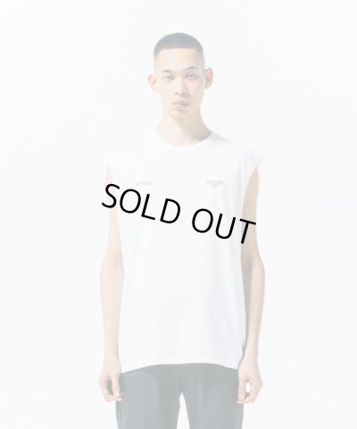 画像1: ROTTWEILER/R.W  CUT OFF  T  WHITE