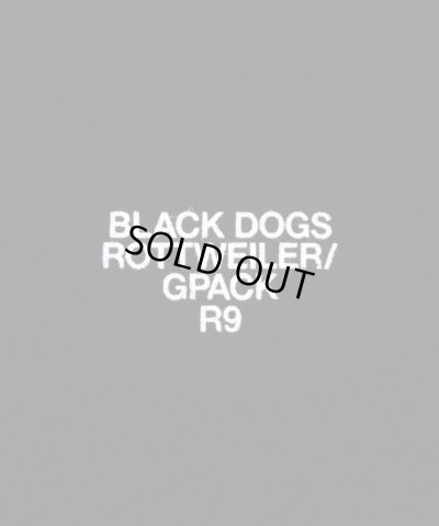 画像5: ROTTWEILER/R.W  CUT OFF  T  BLACK