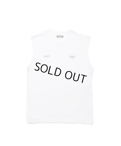 画像2: ROTTWEILER/R.W  CUT OFF  T  WHITE