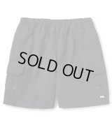 (店頭在庫）FTC/BEACH CARGO SHORT  BLACK