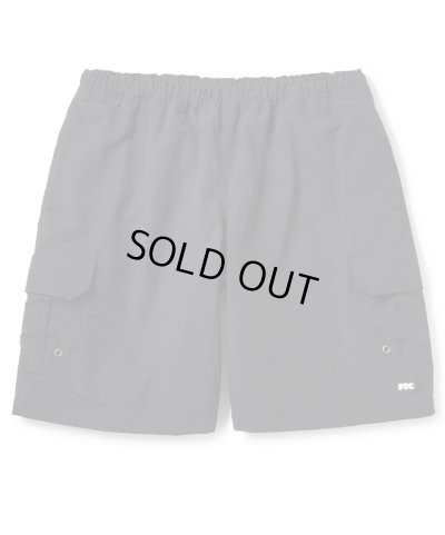 画像1: (店頭在庫）FTC/BEACH CARGO SHORT  BLACK