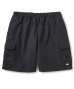 画像1: (店頭在庫）FTC/BEACH CARGO SHORT  BLACK (1)