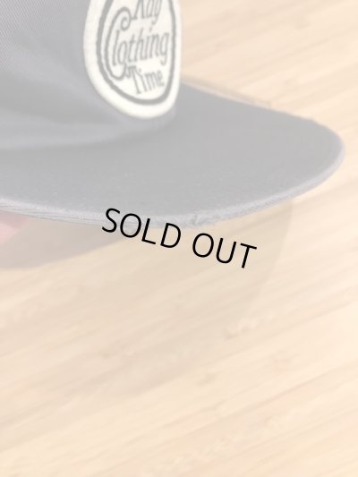 画像9: BELAFOTE/RT BASEBALL MIDDLE BRIM CAP AGED NAVY