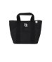 画像2: ROTTWEILER/CANVAS TOTE BAG SMALL  BLACK (2)