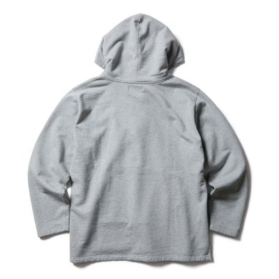 画像2: (SALE 30%OFF) SOFTMACHINE/DROPOUT HOODED  GRAY