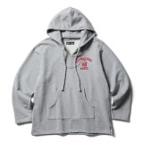 SOFTMACHINE/DROPOUT HOODED  GRAY
