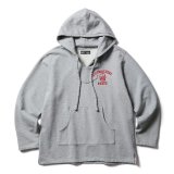 (SALE 30%OFF) SOFTMACHINE/DROPOUT HOODED  GRAY