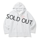 SOFTMACHINE/DROPOUT HOODED  GRAY