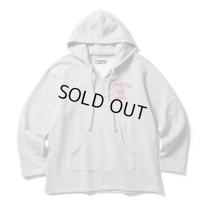 画像1: SOFTMACHINE/DROPOUT HOODED  GRAY