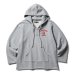 画像1: (SALE 30%OFF) SOFTMACHINE/DROPOUT HOODED  GRAY (1)