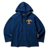 (SALE 25%OFF) SOFTMACHINE/DROPOUT HOODED  NAVY