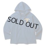 SOFTMACHINE/DROPOUT HOODED  NAVY
