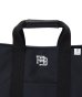 画像4: ROTTWEILER/CANVAS TOTE BAG SMALL  BLACK (4)