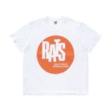 RATS/COLOR BALL T  WHITE