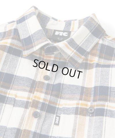 画像2: FTC/HEAVY PLAID NELLSHIRTS  NAVYxBLACK